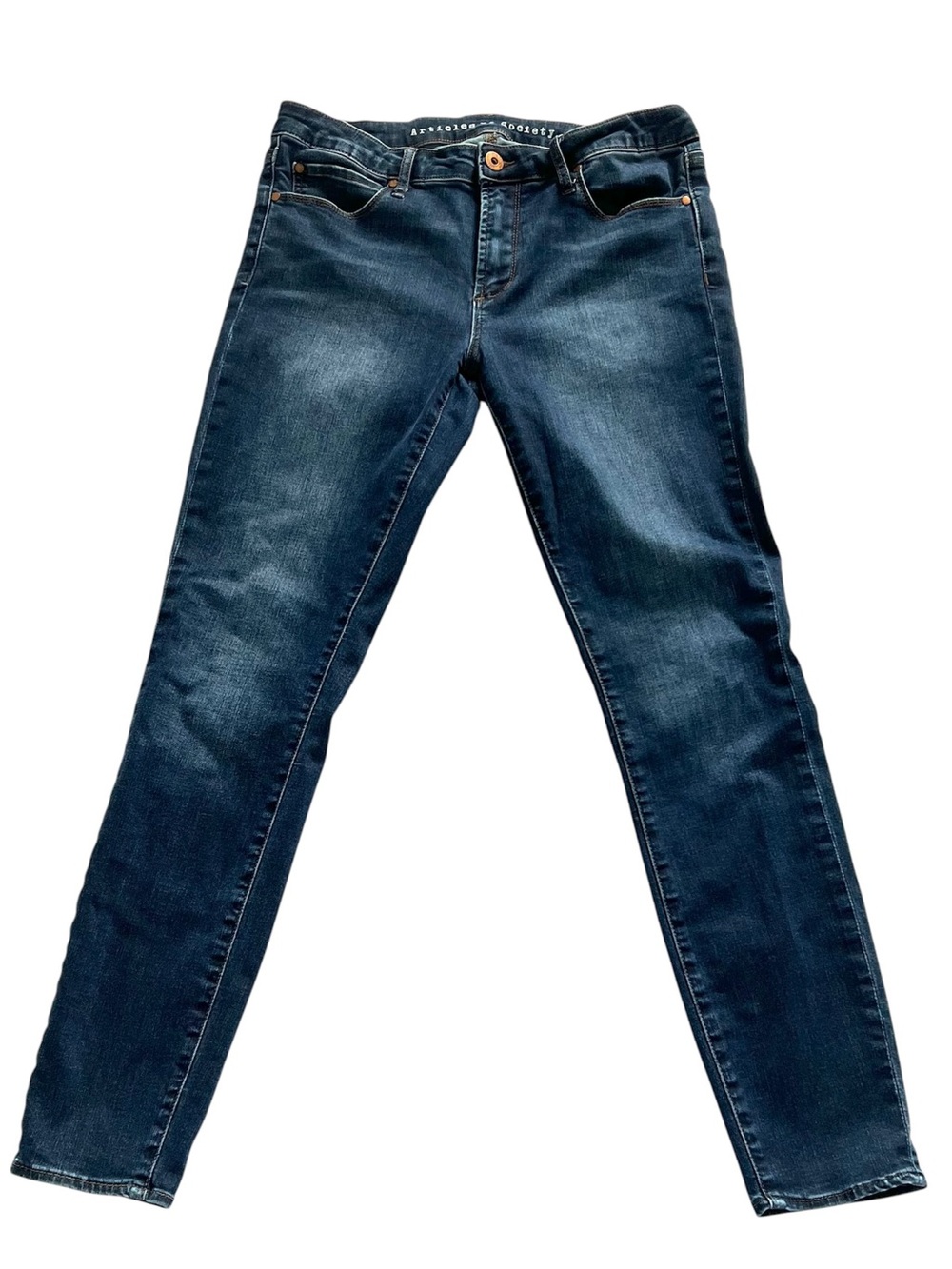 Madewell Jeans Women’s 27 X 30 Blue High Rise 10” Skinny Stretch Denim